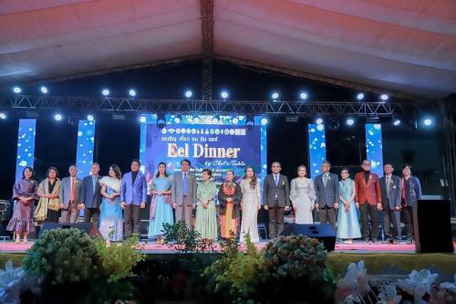 ร่วมงานสืบสานมรดกภูมิปัญญาทางวัฒนธรรงอาหารพื้นถิ่นสู่สากลใน "เทศกาลปลาไหล ข้าวใหม่หอมมะลิและงานกาชาดชุมพลบุรี ประจำปี 2567" 