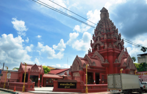ศาลหลักเมืองสุรินทร์